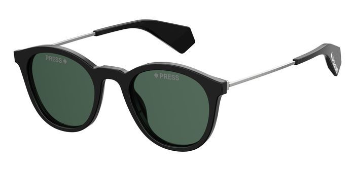 Солнцезащитные очки унисекс POLAROID PLD 6047/S/X черные