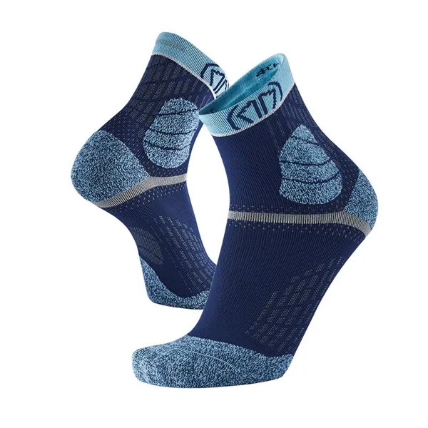 Носки для трейлраннинга с усилением на лодыжке и носке — Trail Protect SIDAS, цвет azul