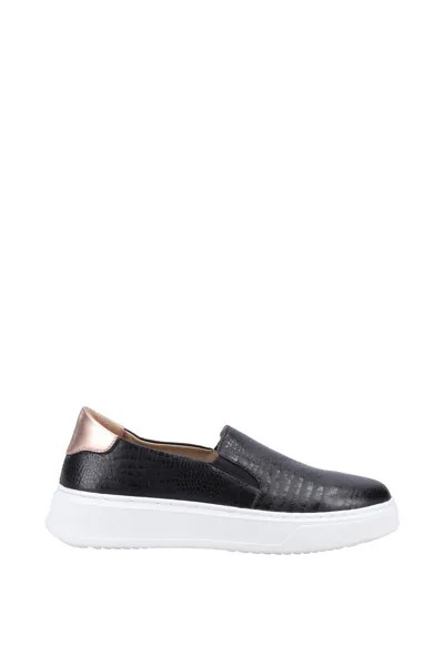 Кроссовки 'Corinne' Slip On Cupsole Hush Puppies, черный