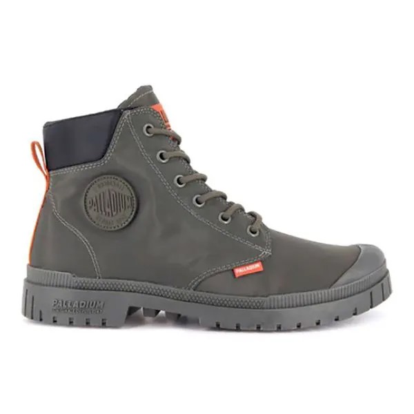 Кроссовки Palladium Pampa Sp20 Cuff Waterproof, зеленый