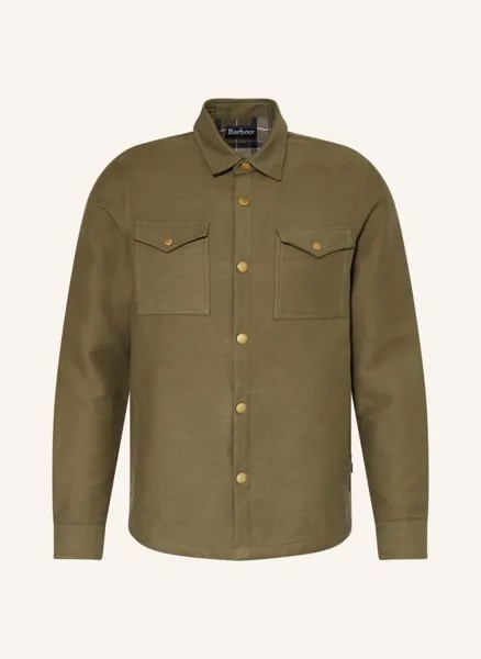 Куртка Barbour Overt CARRBRIDGE, оливковый