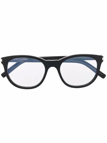 Saint Laurent Eyewear очки в круглой оправе