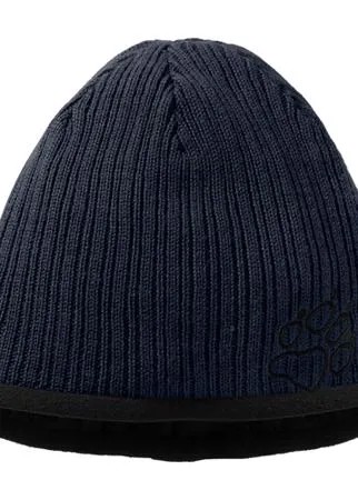 Шапка Jack Wolfskin Stormlock Rip Rap Cap (цвет: night blue)