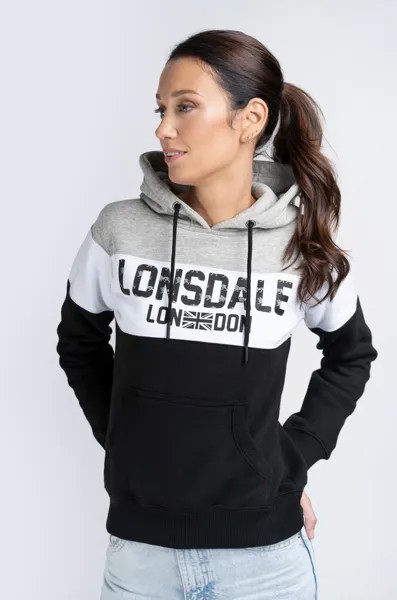 Толстовка Lonsdale Hoodie Penbryn, черный