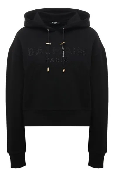 Хлопковое худи Balmain