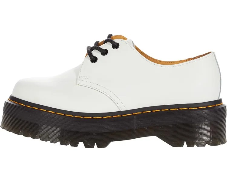 Оксфорды 1461 Quad Dr. Martens, белый