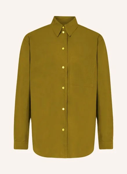 Рубашка блузка Marc O'Polo, оливковый