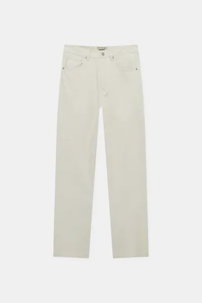 Джинсы мужские Pull&Bear PUL550703815 бежевые 46 EU. Доставка из-за рубежа.