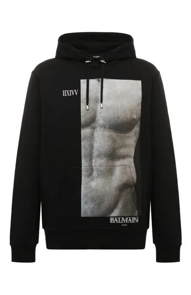 Хлопковое худи Balmain