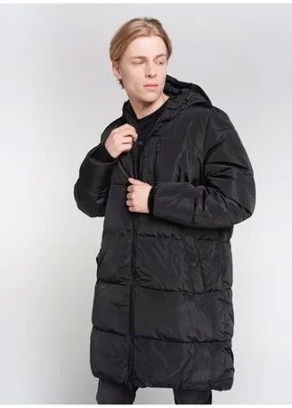 Пальто на синтепоне ТВОЕ A6628 размер S, черный, MEN