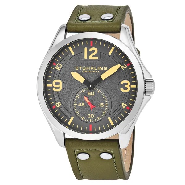 Наручные часы кварцевые мужские Stuhrling Original 684.03
