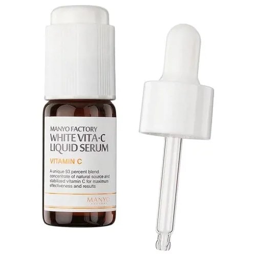 Manyo Factory White Vita C Liquid Serum Осветляющая сыворотка для лица, 10 мл