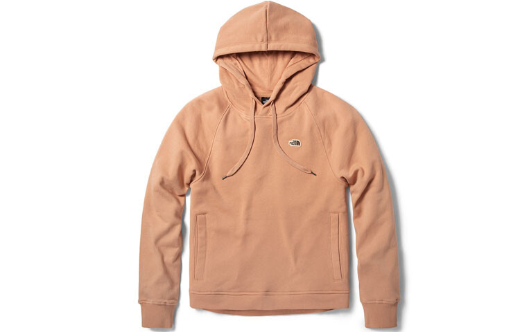 Свитшот женский розовый The North Face