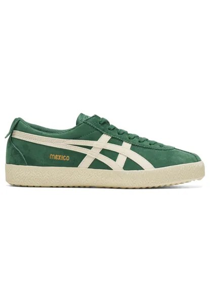 Кроссовки Onitsuka Tiger Mexico Delegation, сосново-зеленый кремовый