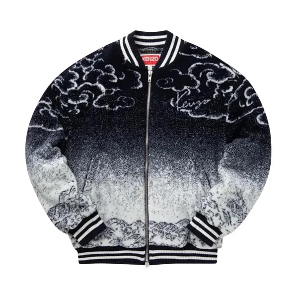 Бомбер Kenzo Cloud Tiger Bomber, разноцветный