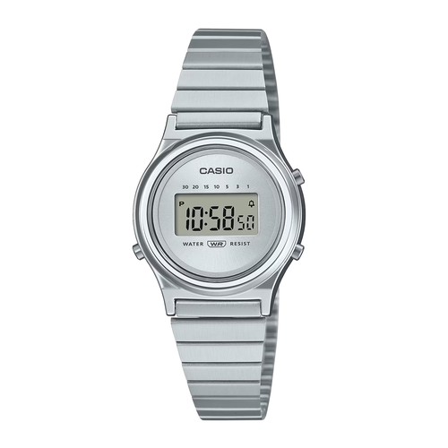 Наручные часы CASIO Collection, серебряный