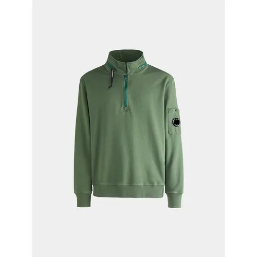 Свитшот C.P. Company COTTON FLEECE, размер XXXL, зеленый