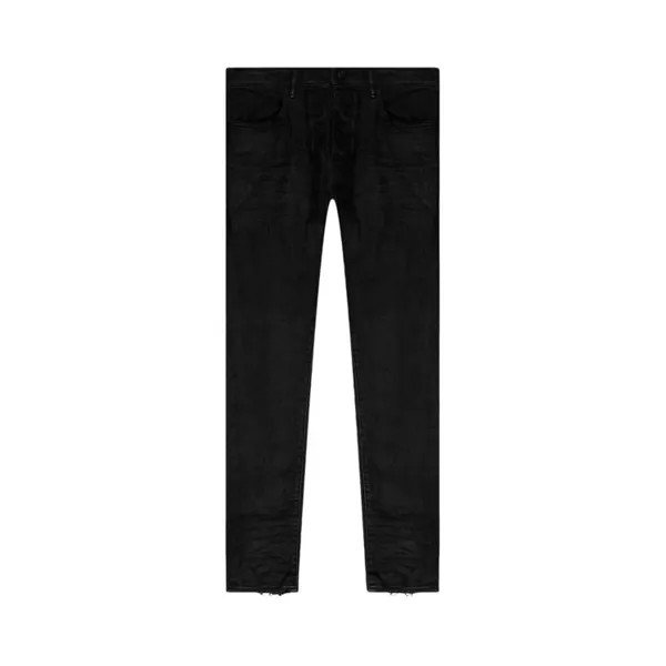 Джинсы PURPLE BRAND Low Rise Skinny Fit 'Black Resin', черный