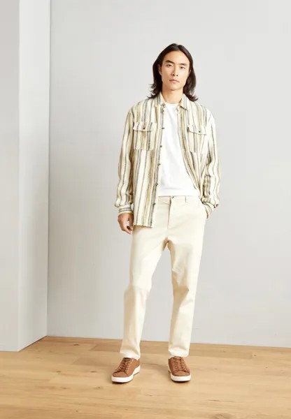 Холщовые брюки Drift Garment Scotch & Soda, ракушка