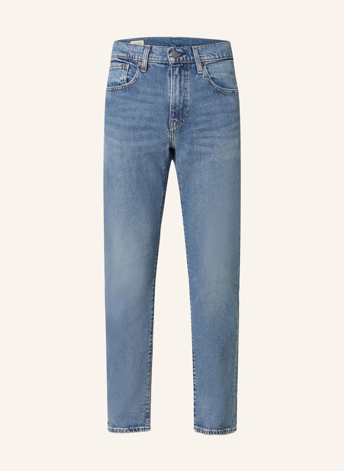 Зауженные джинсы узкого кроя Levi'S, индиго