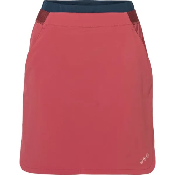 Женские шорты Skomer IV Vaude, красный