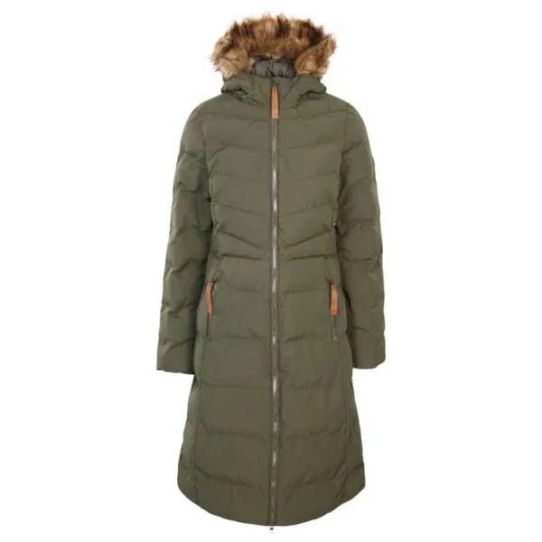 Спортивная куртка Trespass Audrey softshell, зеленый