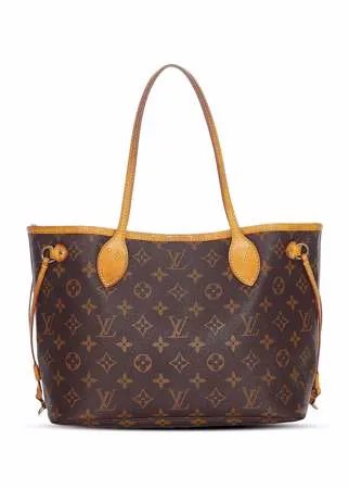 Louis Vuitton сумка-тоут Neverfull PM 2007-го года с монограммой