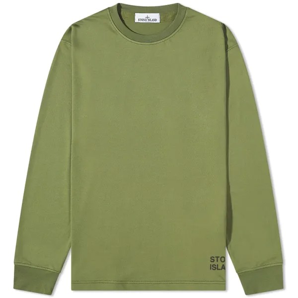 Футболка Stone Island Logo Sleeve Logo Tee