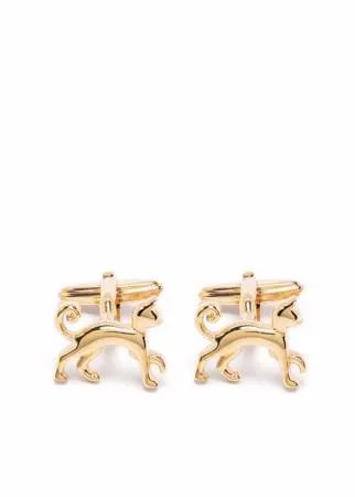 LANVIN запонки в форме котов