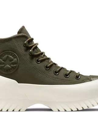 Зимние Кеды Converse CTAS Lugged Winter 2.0 171426 (cargo khaki)