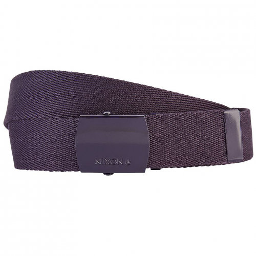 Ремень NIXON Basis Belt A/S Deep Purple