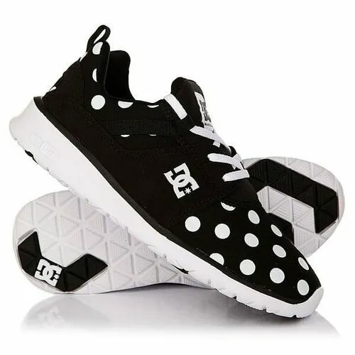 Кроссовки DC Shoes, размер 5B, черный