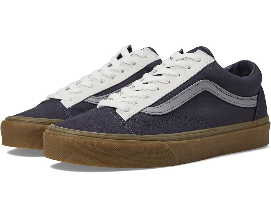 Кроссовки Vans Style 36, цвет Asphalt/White
