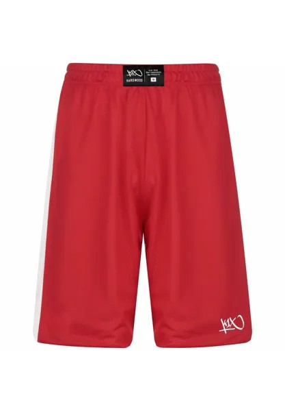 Спортивные шорты Hardwood Reversible Game K1X, цвет red white