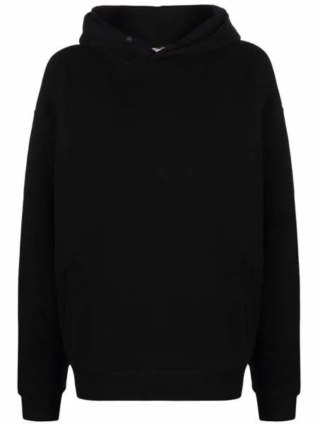 12 STOREEZ drop-shoulder cotton-blend hoodie