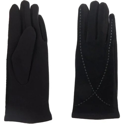 Перчатки женские Mellizos G11-17BN 341-1 черный
