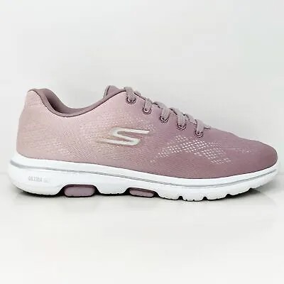 Женские кроссовки Skechers Go Walk 5 Alive 15929 розовые кроссовки размер 8,5