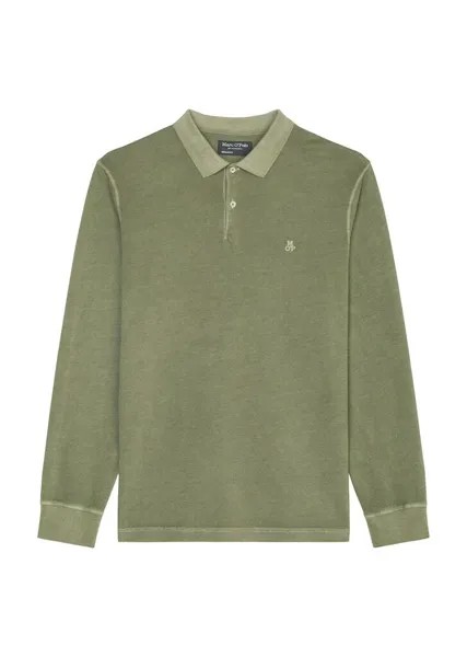 Лонгслив Marc O'Polo Langarmshirt, оливковый