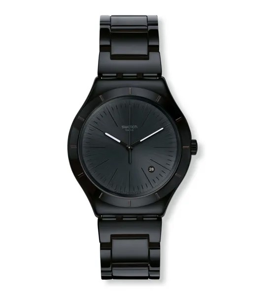 Наручные часы Swatch YWB404G noir intense