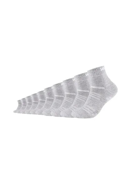 Короткие носки Skechers, цвет Fog Melange