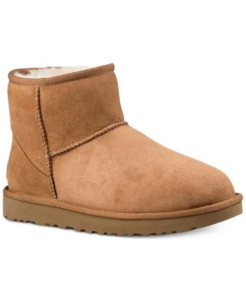 Женские мини-сапоги Classic II UGG, коричневый