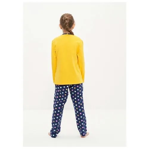 Пижама  CLEO, размер 40, желтый
