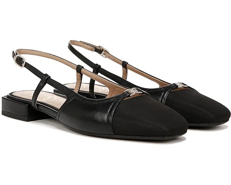 Туфли на плоской подошве Sam Edelman Kara 2, цвет Black Leather