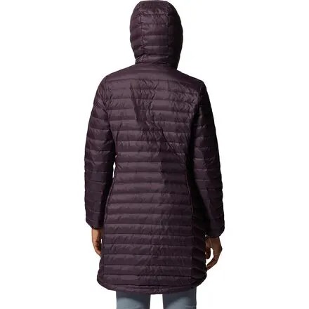 Парка Marblemount Down - женская Mountain Hardwear, цвет Darkest Dawn