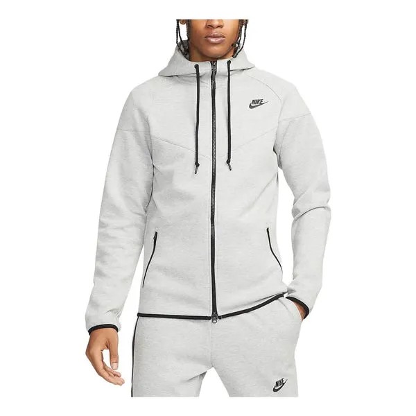 Куртка спортивная одежда технический флис og куртка Nike, серый