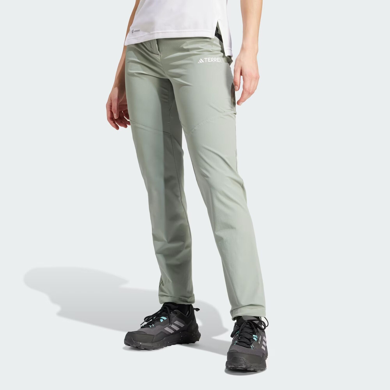 Брюки Terrex Xperior Adidas, цвет Silver Green