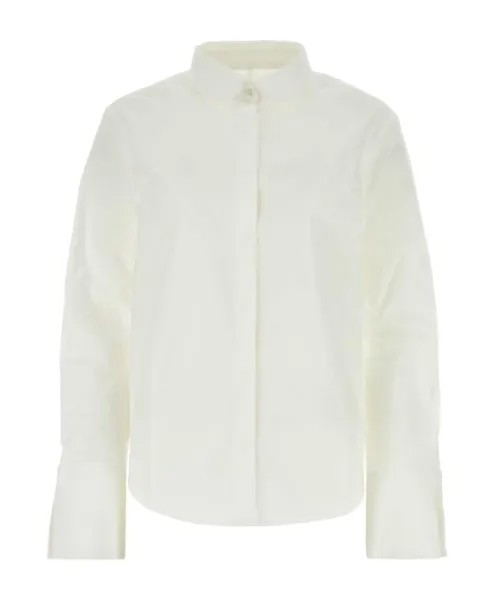 Рубашка из поплина S A.P.C., белый