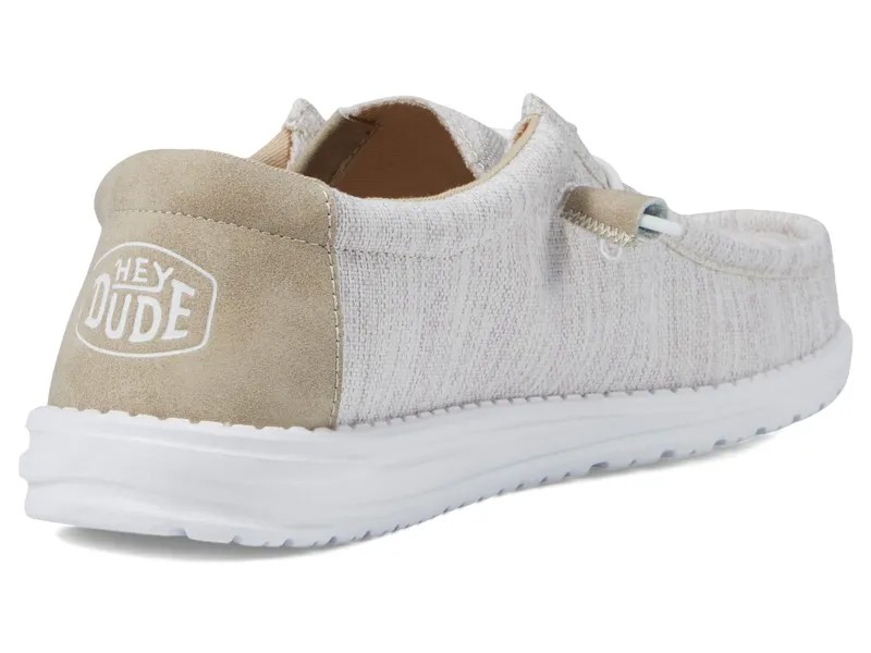 Лоферы Hey Dude Wally Ascend Woven Slip-On Casual Shoes