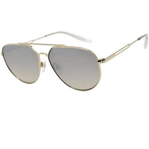 Солнцезащитные очки Mario Rossi, серый, золотой
