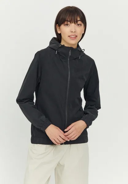 Дождевик/водоотталкивающая куртка LIBRARY CLASSIC Mazine, цвет black